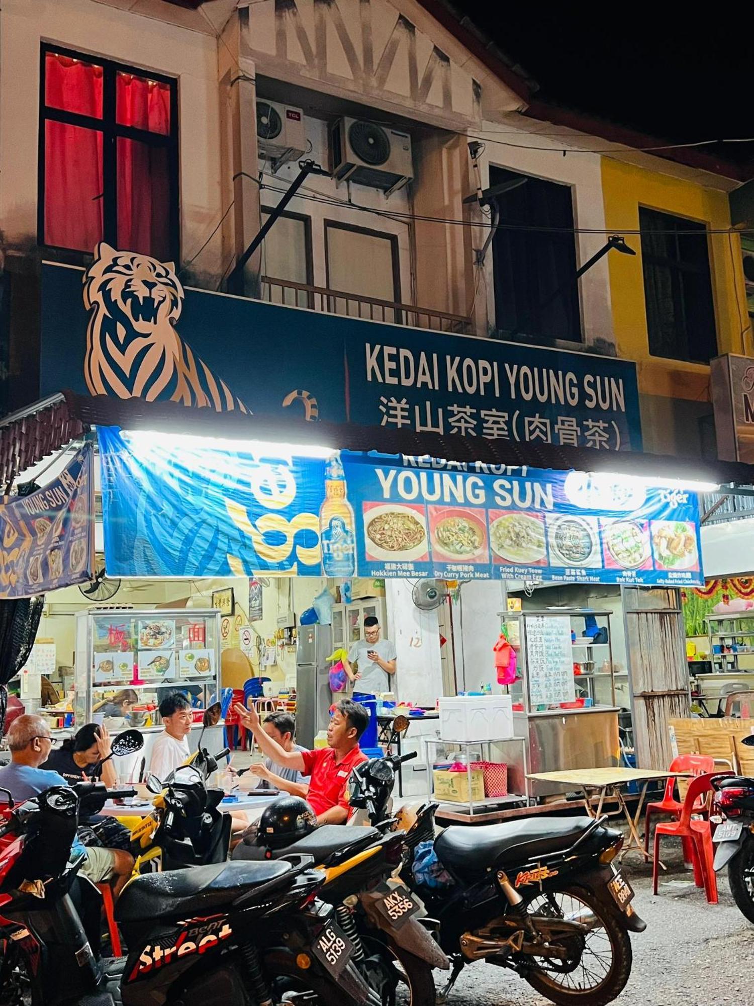 Shoplot Hostel Pangkor Kampong Pasir Bogak Exterior photo